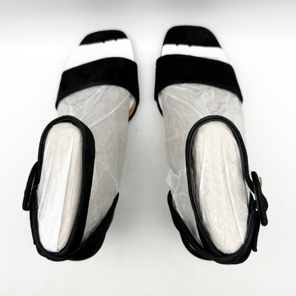 Vionic Womens Zinfandel Heeled Sandals US 10 Wide EU 41 Black Suede NIB - Picture 10 of 12